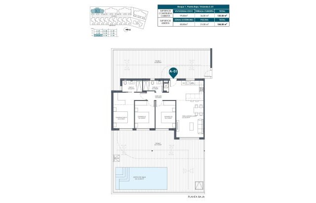 Rynek pierwotny - Apartament - Los Alcázares - Serena Golf