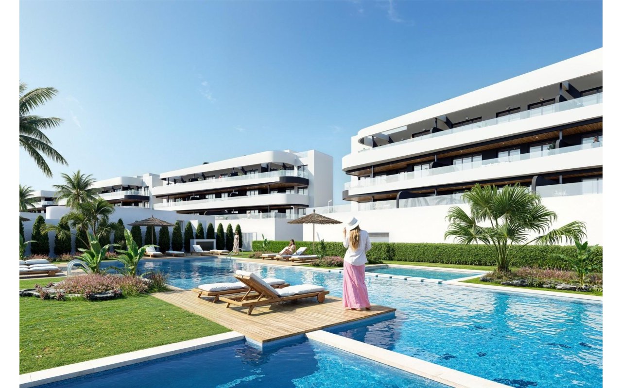 Rynek pierwotny - Apartament - Los Alcázares - Serena Golf