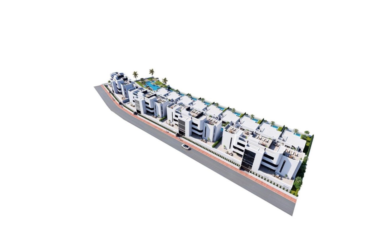 Rynek pierwotny - Apartament - Los Alcázares - Serena Golf