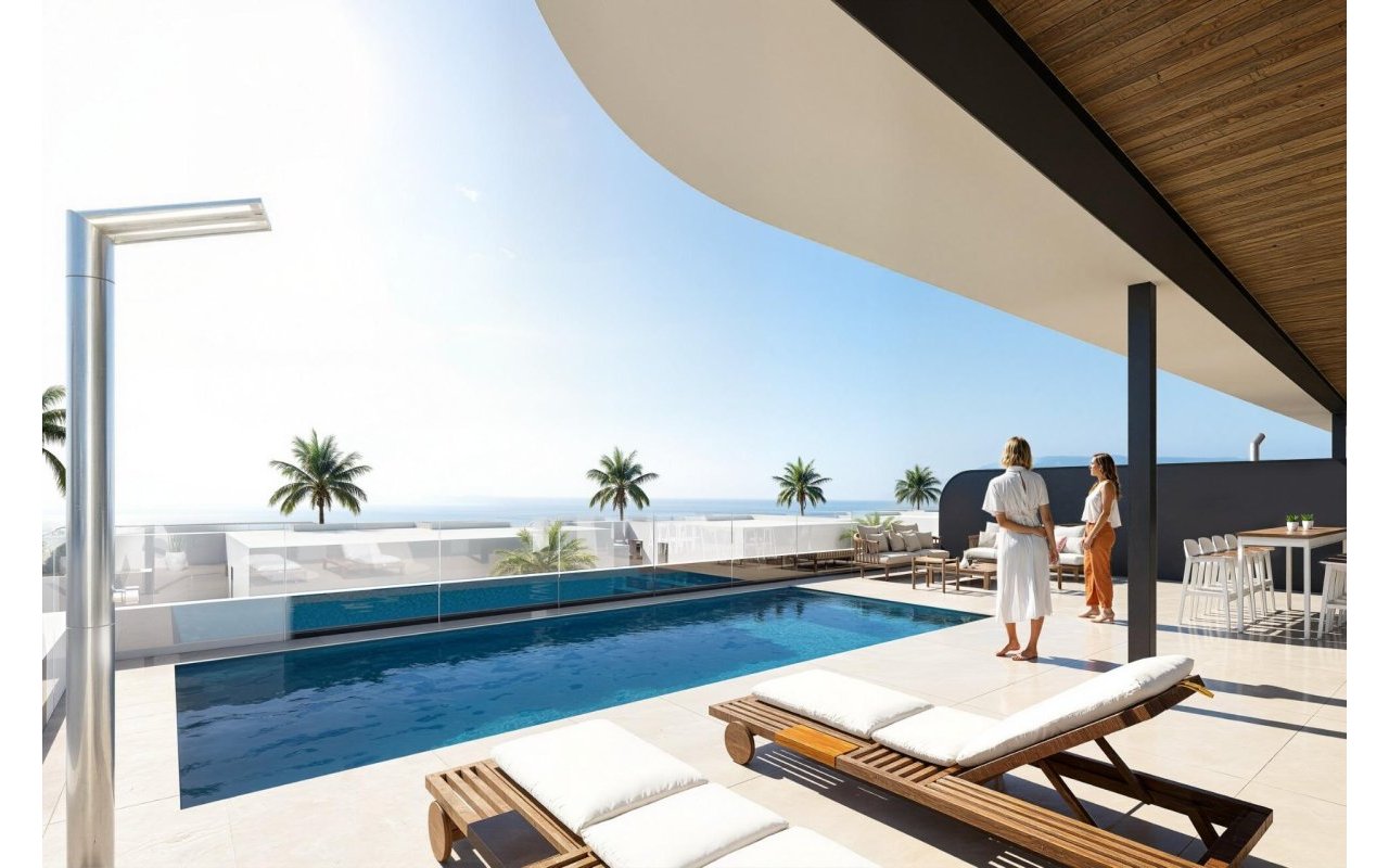 Rynek pierwotny - Apartament - Los Alcázares - Serena Golf