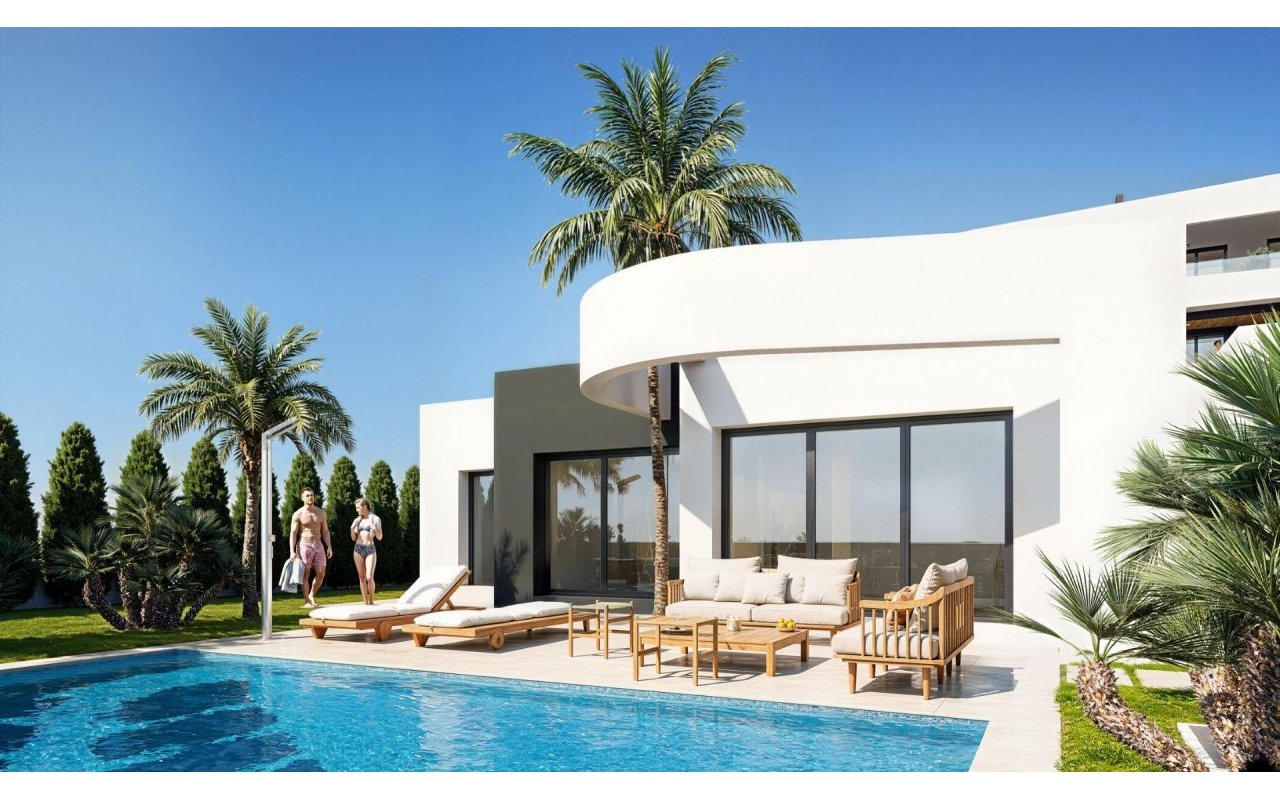 Rynek pierwotny - Apartament - Los Alcázares - Serena Golf