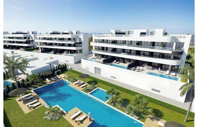 Obra nueva - Ático - Los Alcázares - Serena Golf