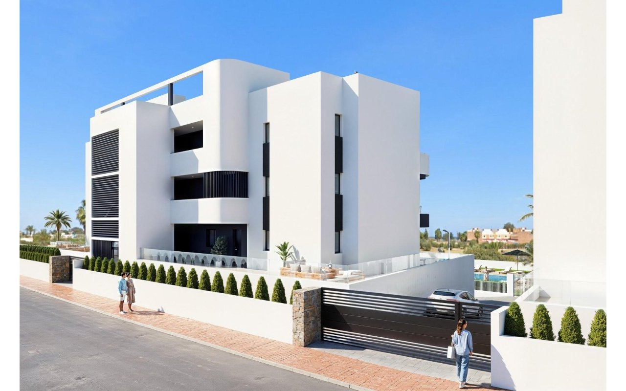 Obra nueva - Ático - Los Alcázares - Serena Golf