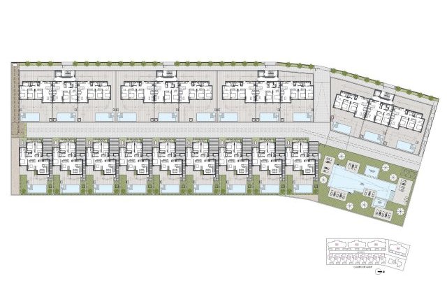 Obra nueva - Ático - Los Alcázares - Serena Golf