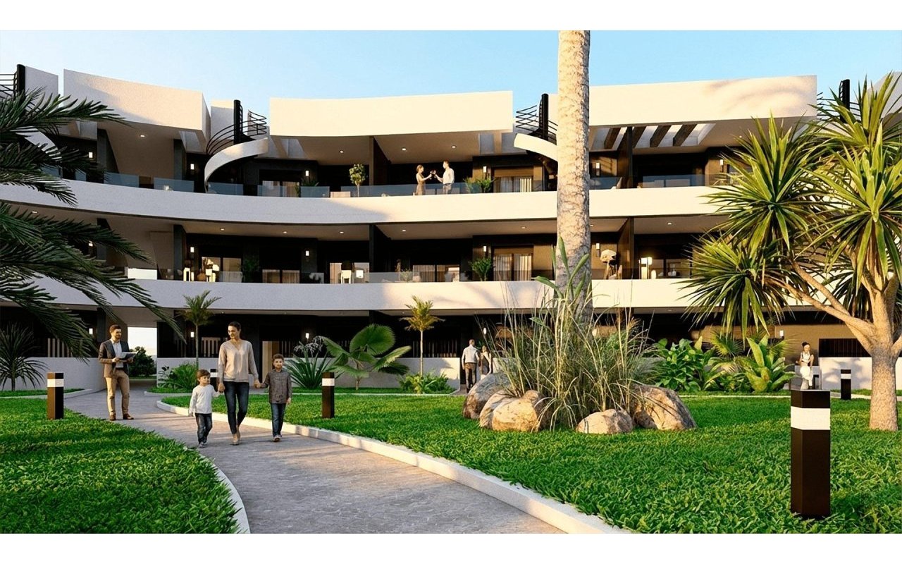 Rynek pierwotny - Apartament - Los Alcázares - Serena Golf