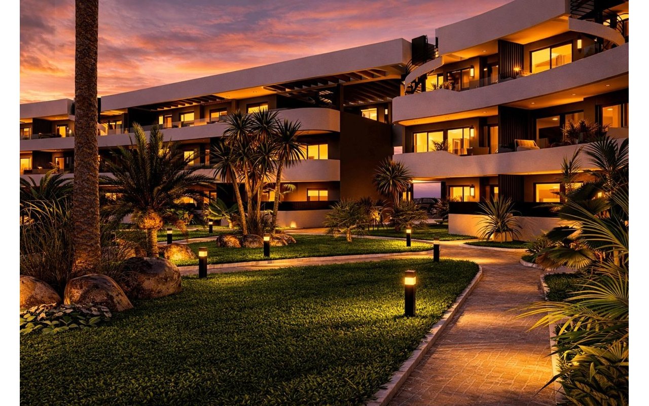 Rynek pierwotny - Apartament - Los Alcázares - Serena Golf