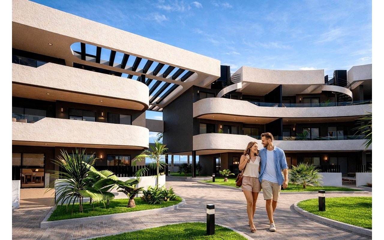 Rynek pierwotny - Apartament - Los Alcázares - Serena Golf