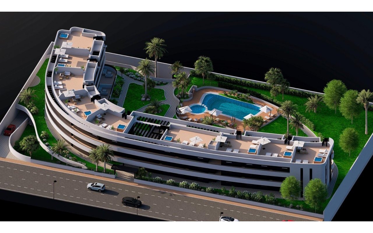 Rynek pierwotny - Apartament - Los Alcázares - Serena Golf