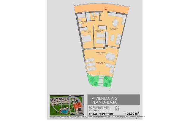 Rynek pierwotny - Apartament - Los Alcázares - Serena Golf