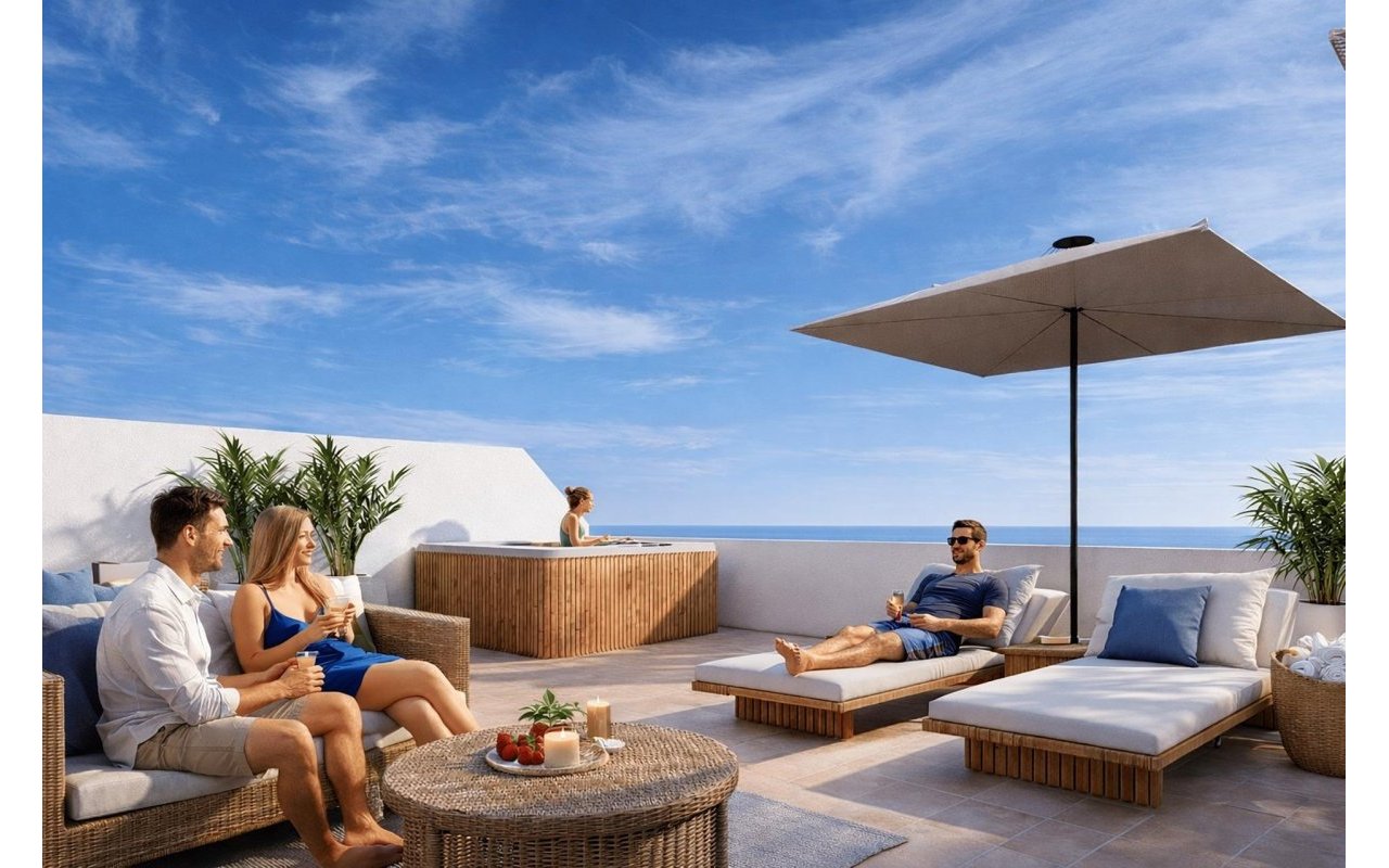 Rynek pierwotny - Apartament - Los Alcázares - Serena Golf