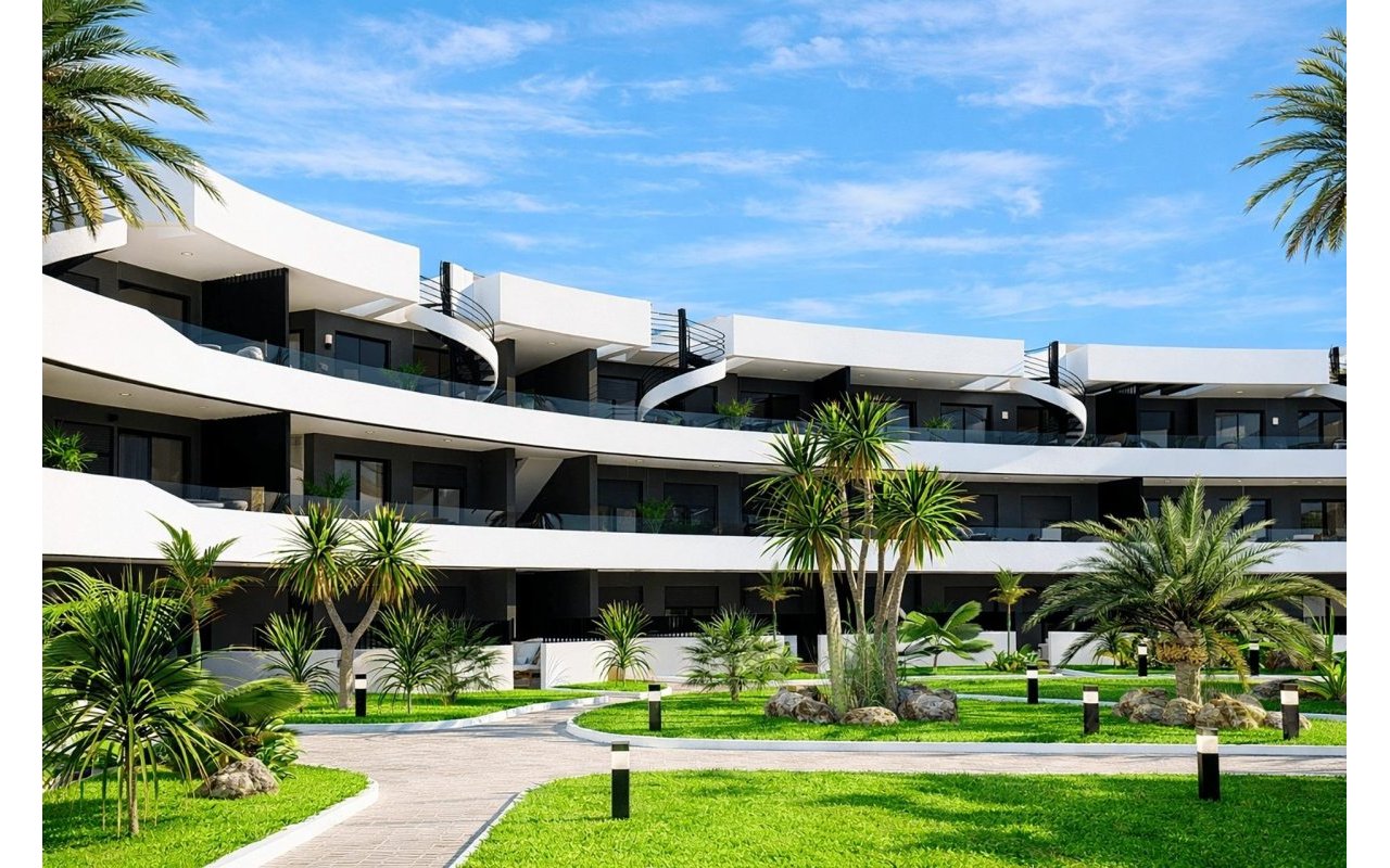 Rynek pierwotny - Apartament - Los Alcázares - Serena Golf