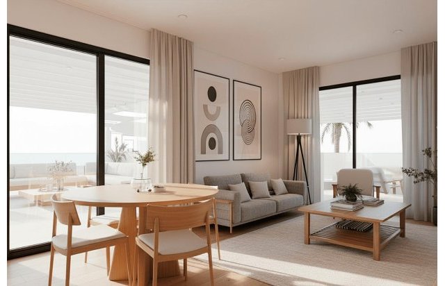 Rynek pierwotny - Apartament - Los Alcázares - Serena Golf