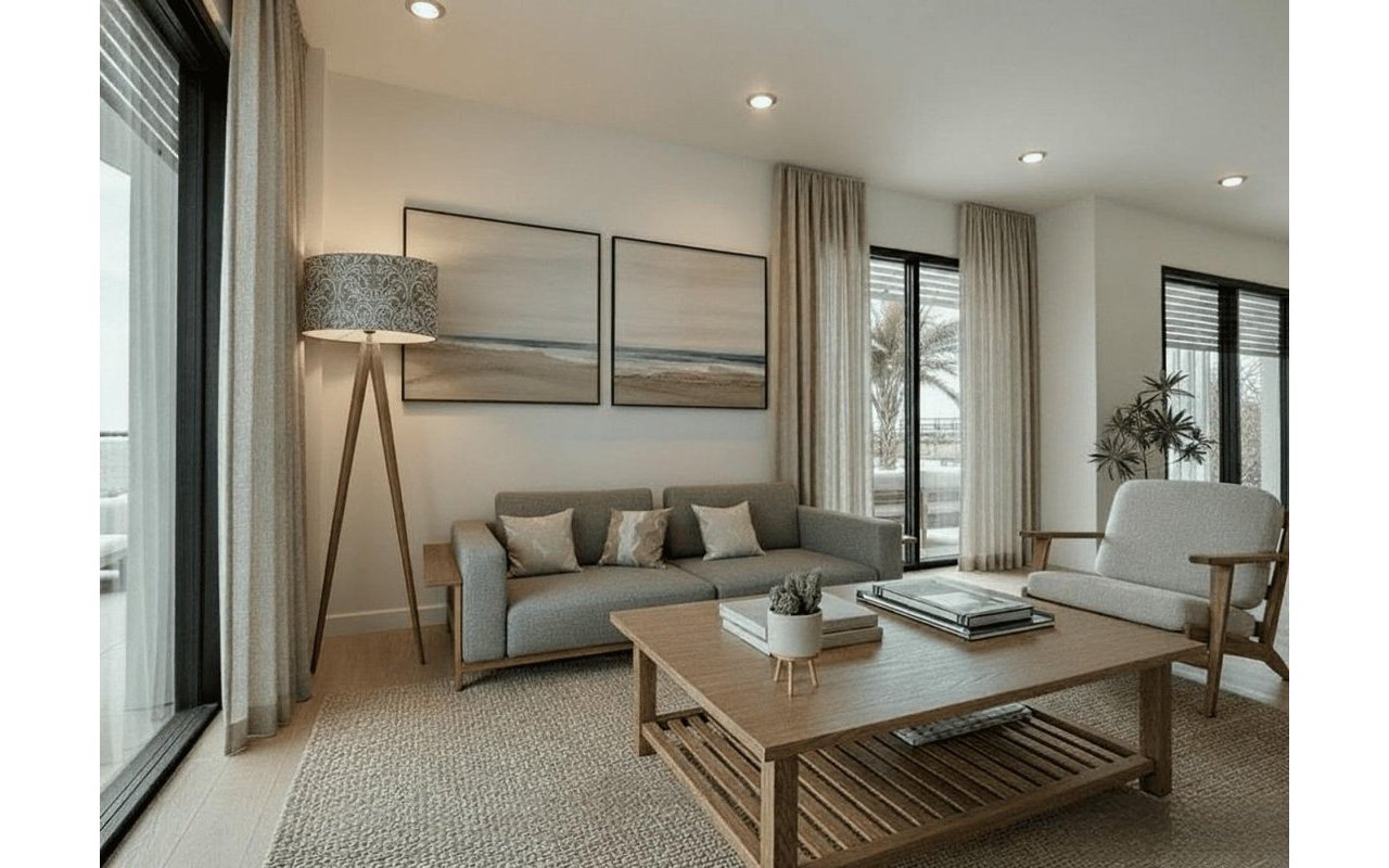 Rynek pierwotny - Apartament - Los Alcázares - Serena Golf