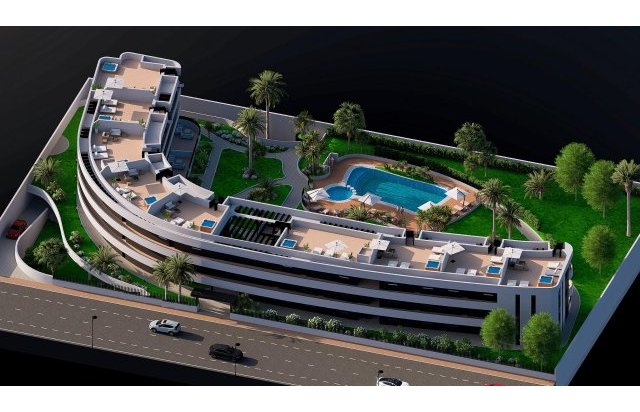 Rynek pierwotny - Apartament - Los Alcázares - Serena Golf