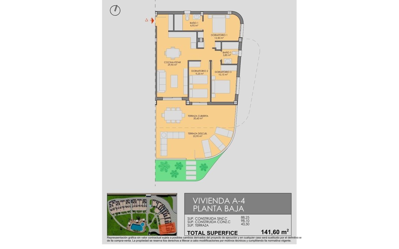 Rynek pierwotny - Apartament - Los Alcázares - Serena Golf