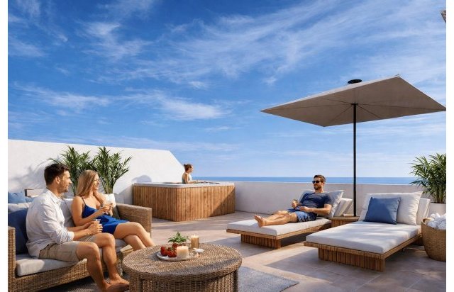 Rynek pierwotny - Apartament - Los Alcázares - Serena Golf