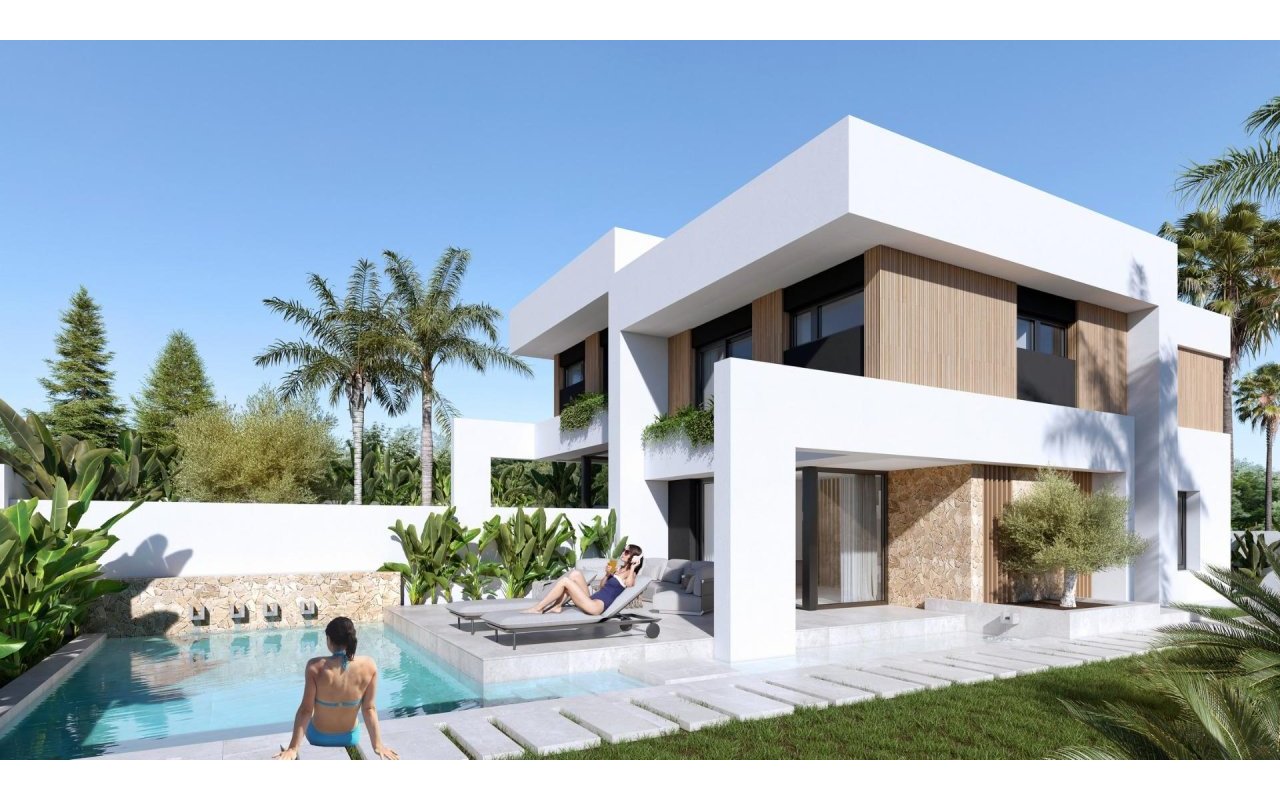 Rynek pierwotny - Villa - Orihuela Costa - Las Filipinas