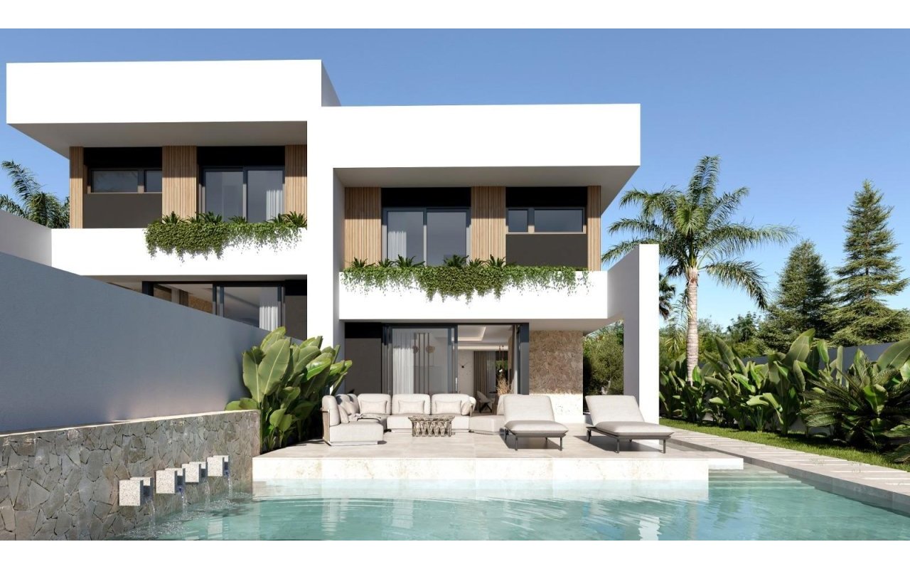 Rynek pierwotny - Villa - Orihuela Costa - Las Filipinas