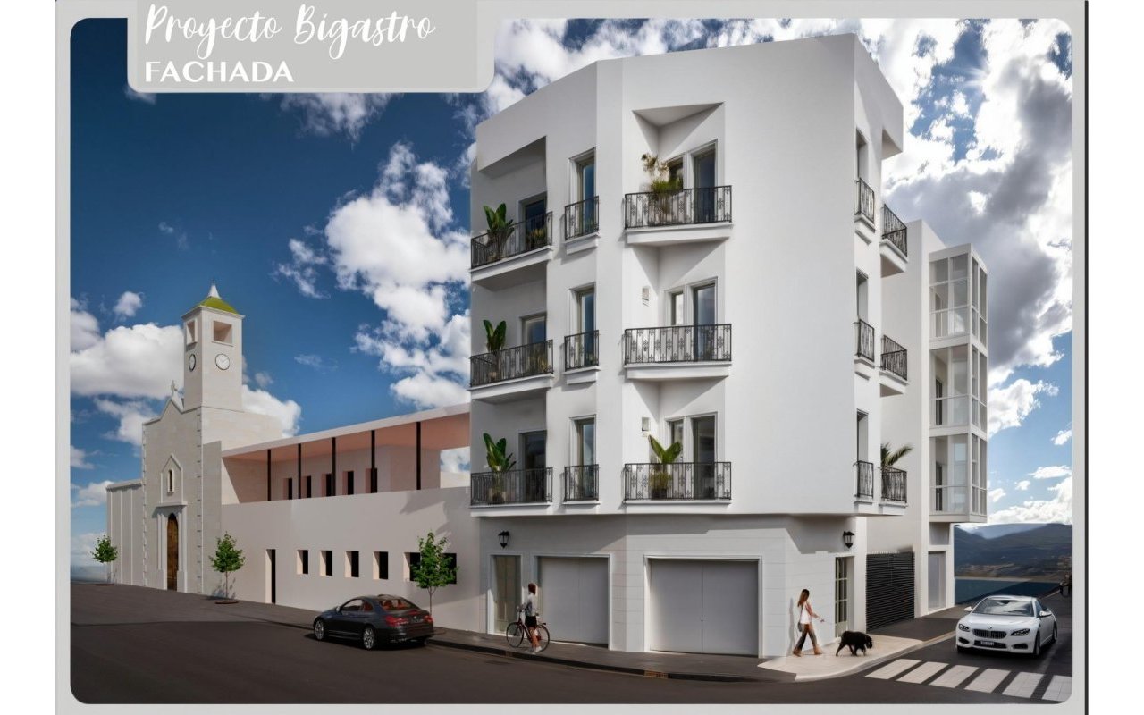 New Build - Apartment - Bigastro - Centro