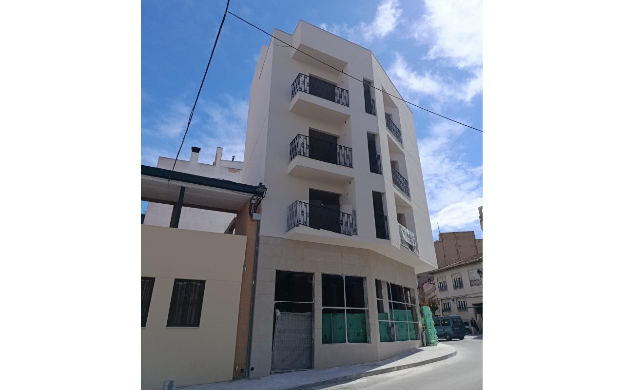 New Build - Apartment - Bigastro - Centro
