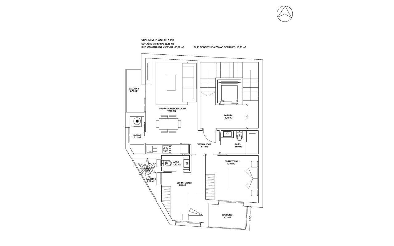 New Build - Apartment - Bigastro - Centro