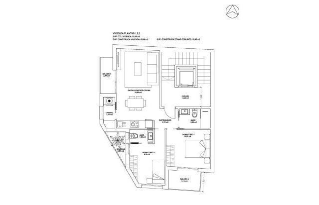 New Build - Apartment - Bigastro - Centro