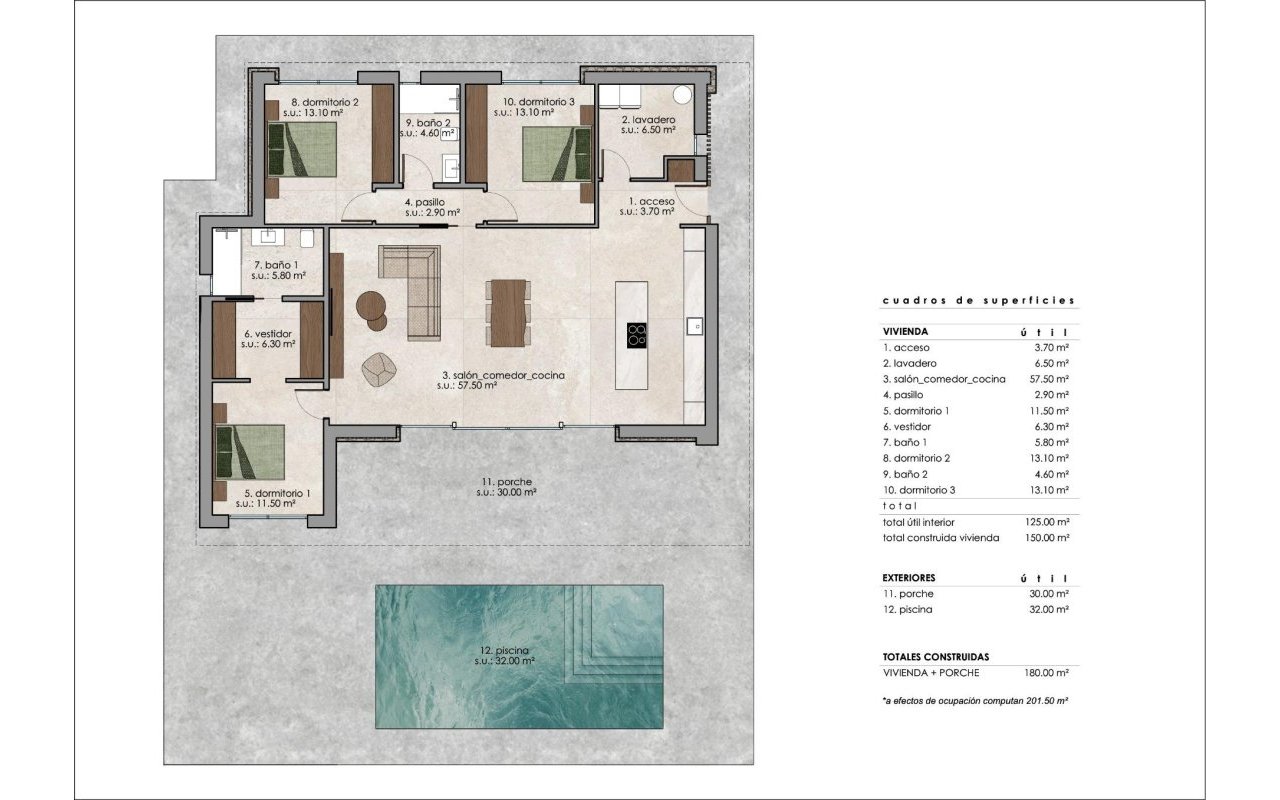 Rynek pierwotny - Villa - Pinoso - Lel