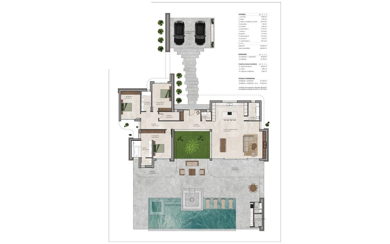 Rynek pierwotny - Villa - Pinoso - Lel