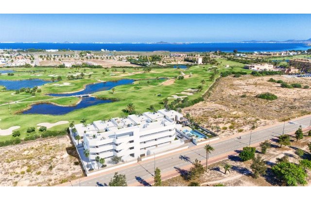 Rynek pierwotny - Apartament - Los Alcázares - Serena Golf