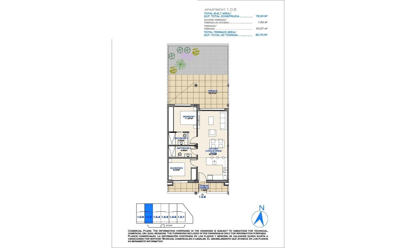 Rynek pierwotny - Apartament - Los Alcázares - Serena Golf