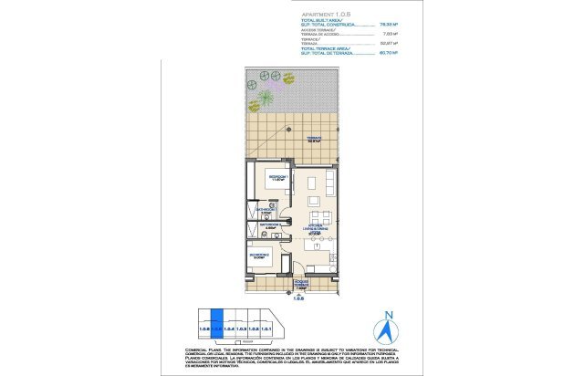 Rynek pierwotny - Apartament - Los Alcázares - Serena Golf