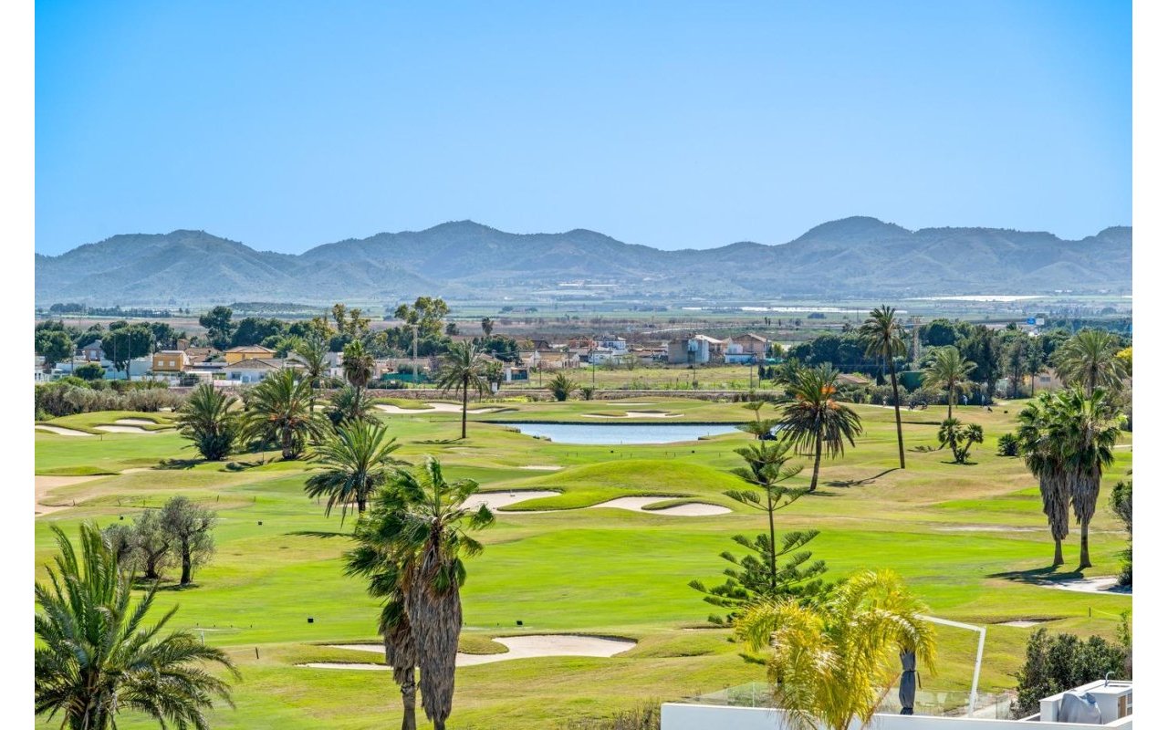 Rynek pierwotny - Apartament - Los Alcázares - Serena Golf