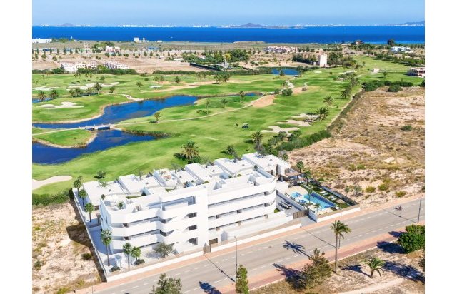 Rynek pierwotny - Apartament - Los Alcázares - Serena Golf