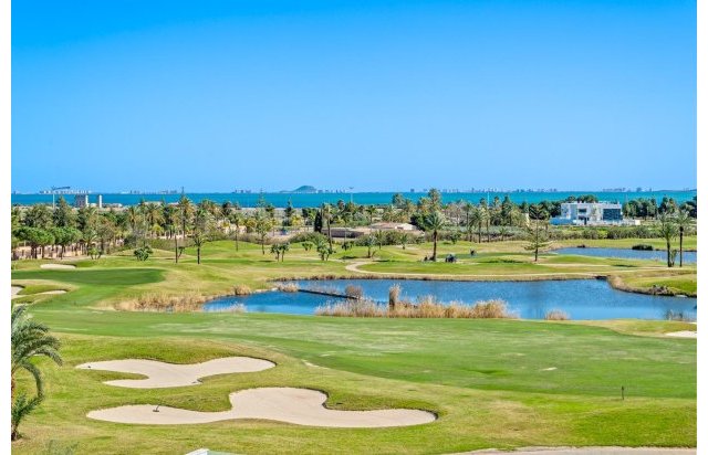 Rynek pierwotny - Apartament - Los Alcázares - Serena Golf