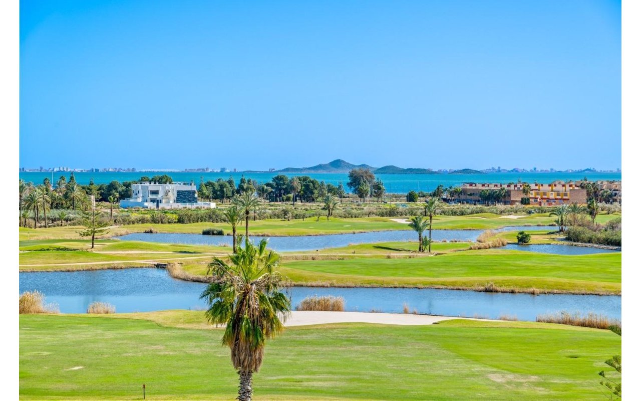 Rynek pierwotny - Apartament - Los Alcázares - Serena Golf