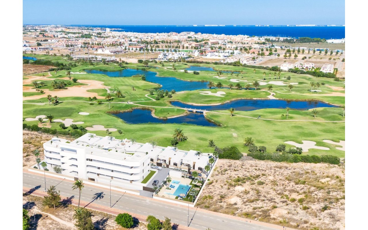 Rynek pierwotny - Apartament - Los Alcázares - Serena Golf