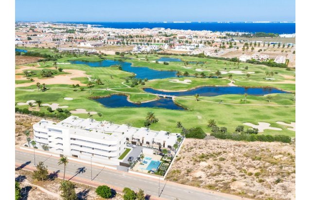 Rynek pierwotny - Apartament - Los Alcázares - Serena Golf
