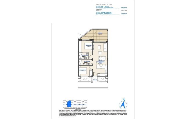 Rynek pierwotny - Apartament - Los Alcázares - Serena Golf