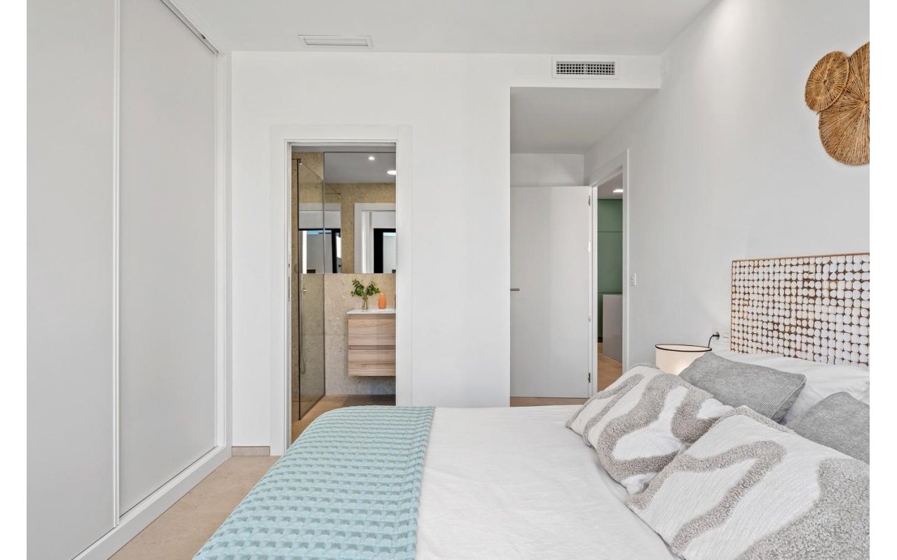 Rynek pierwotny - Apartament - Los Alcázares - Serena Golf