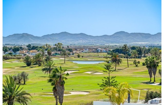 Rynek pierwotny - Apartament - Los Alcázares - Serena Golf