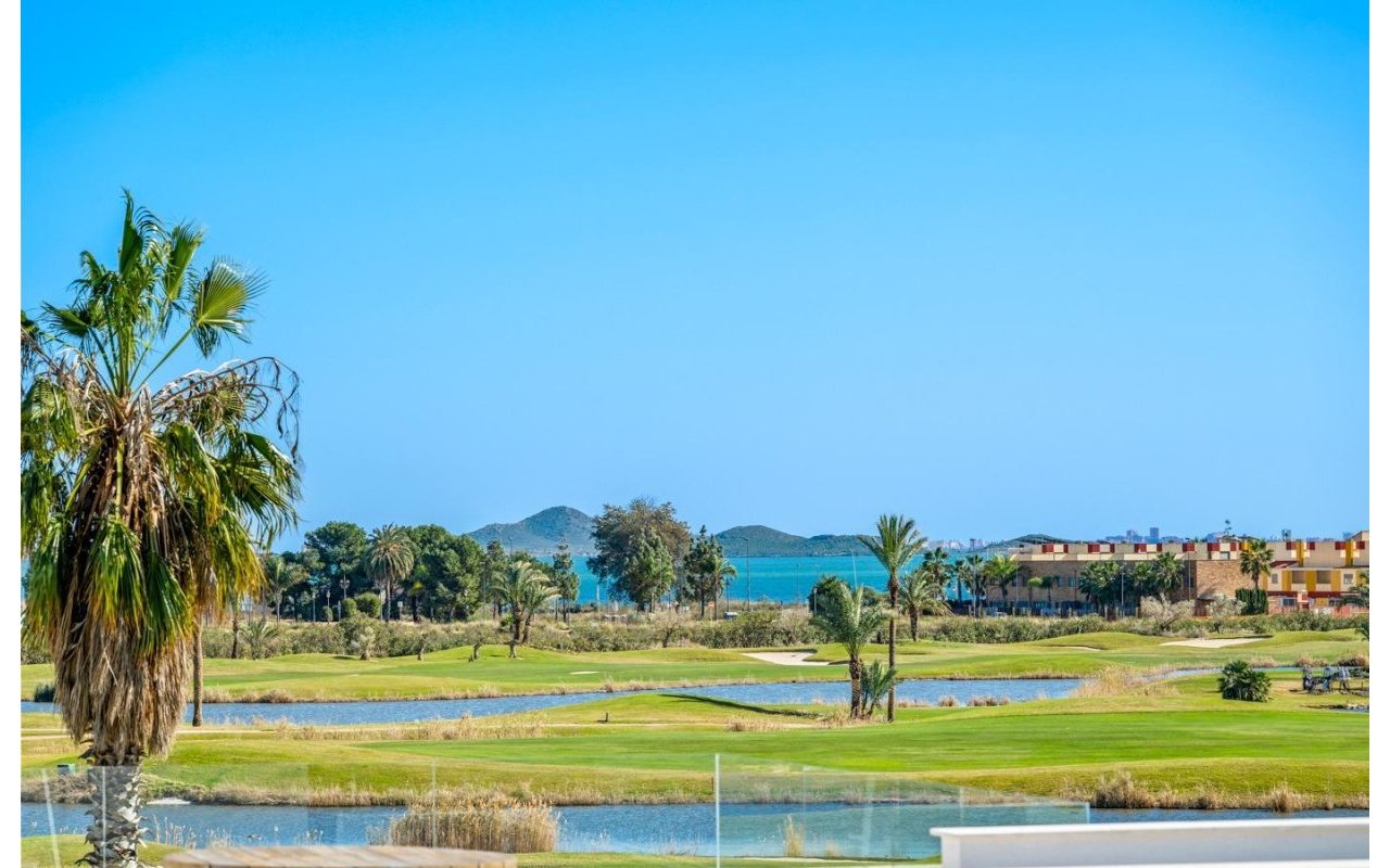 Rynek pierwotny - Apartament - Los Alcázares - Serena Golf