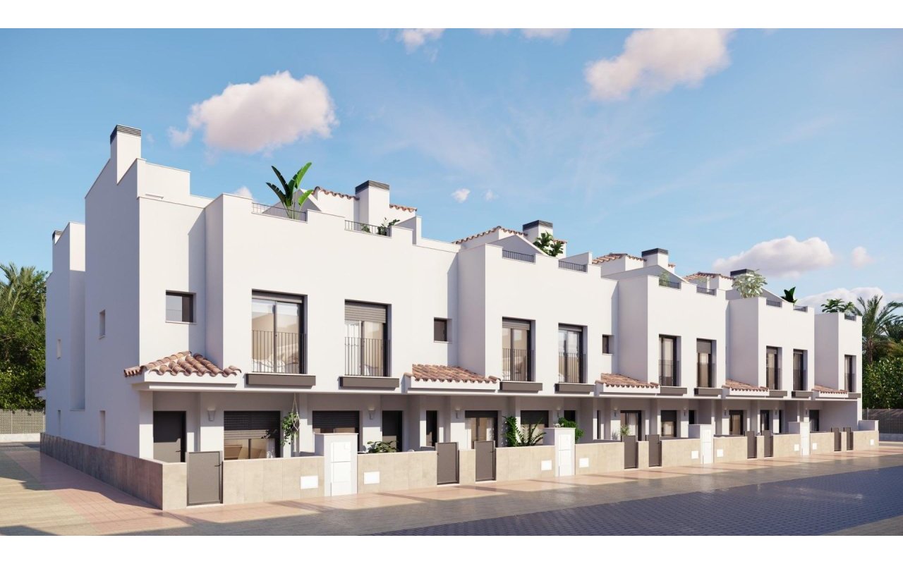 Rynek pierwotny - Town House - Torre Pacheco - Santa Rosalia pueblo