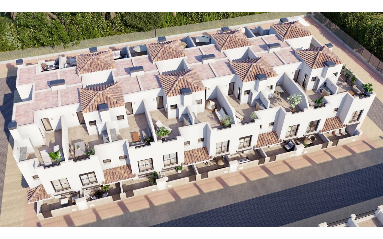 Rynek pierwotny - Town House - Torre Pacheco - Santa Rosalia pueblo