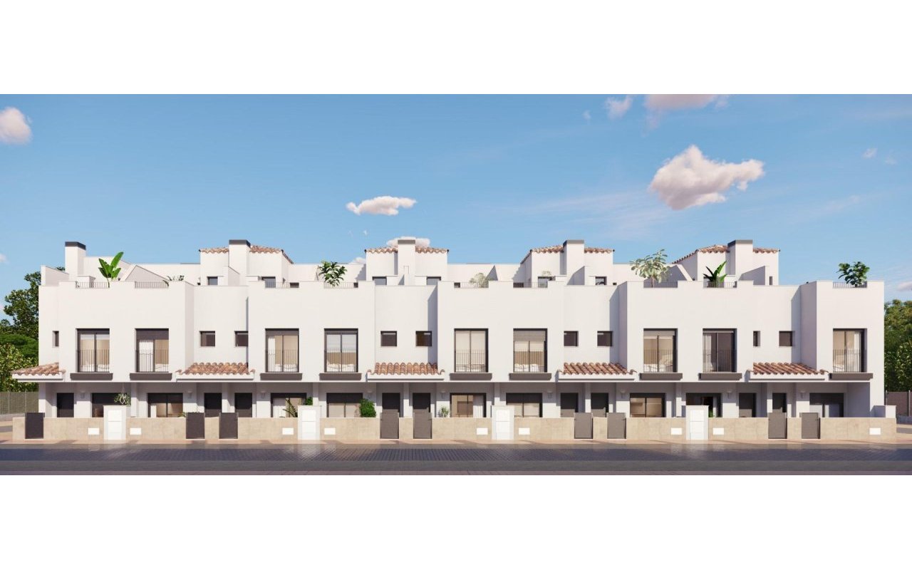 Rynek pierwotny - Town House - Torre Pacheco - Santa Rosalia pueblo