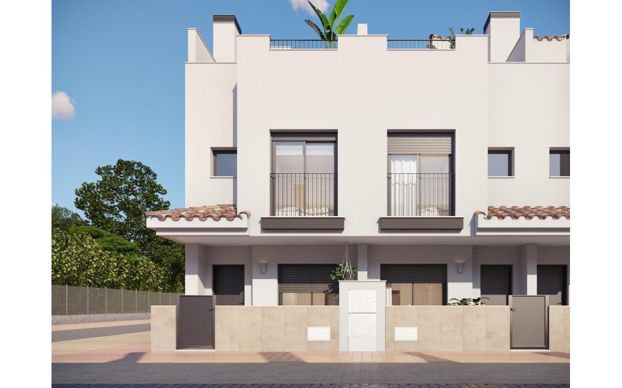 Rynek pierwotny - Town House - Torre Pacheco - Santa Rosalia pueblo
