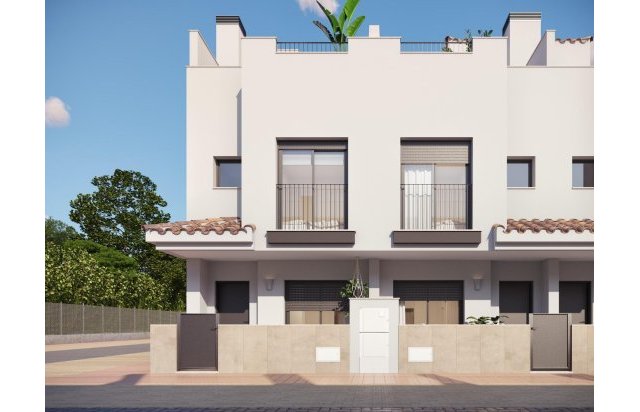 Rynek pierwotny - Town House - Torre Pacheco - Santa Rosalia pueblo