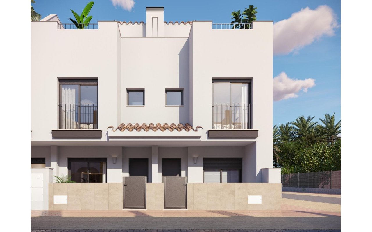 Rynek pierwotny - Town House - Torre Pacheco - Santa Rosalia pueblo