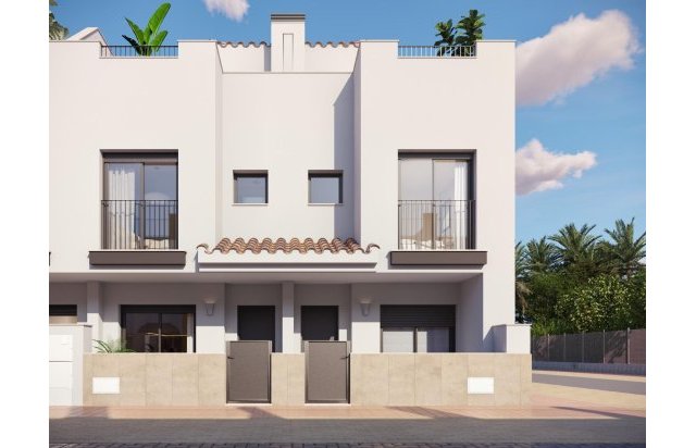 Rynek pierwotny - Town House - Torre Pacheco - Santa Rosalia pueblo