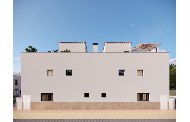 Rynek pierwotny - Town House - Torre Pacheco - Santa Rosalia pueblo