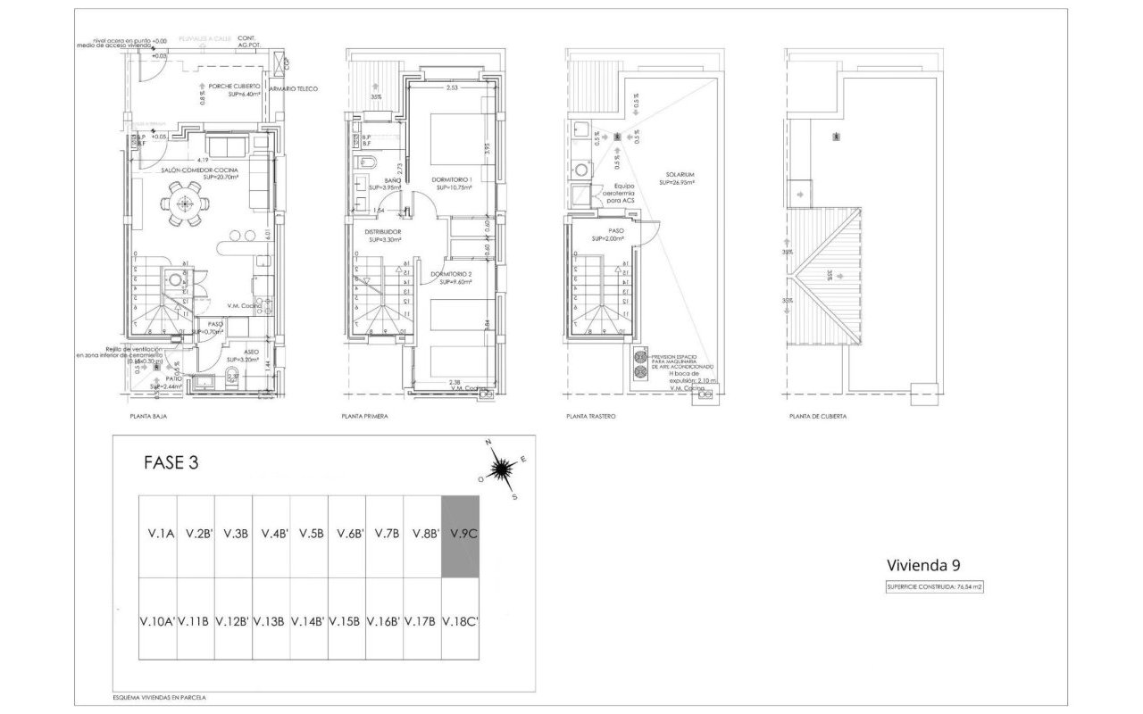 Rynek pierwotny - Town House - Torre Pacheco - Santa Rosalia pueblo